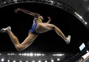 Фотогалерея: Прыжок в золото. Ольга Саладуха - чемпионка мира в тройном прыжке