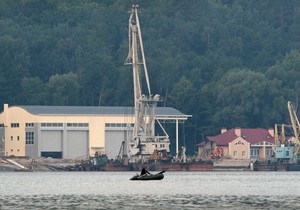 Kyiv Post: Поблизу Межигір я будують ангар для яхт