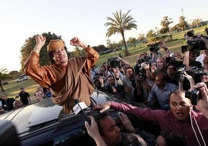 ЗМІ: Алжир відмовляється надати притулок Каддафі