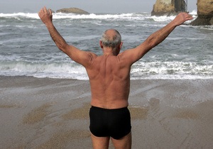70-річний британець став найстаршою у світі людиною, що перепливла Ла-Манш