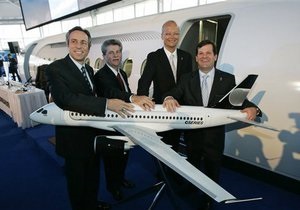 Квартальний прибуток канадського конкурента Airbus та Boeing злетів на 53%