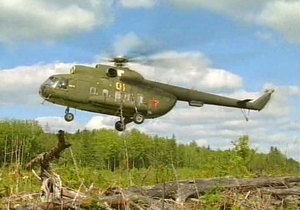 У Сибіру під час пошуків уламків космічної вантажівки знайшли гелікоптер, що впав 35 років тому