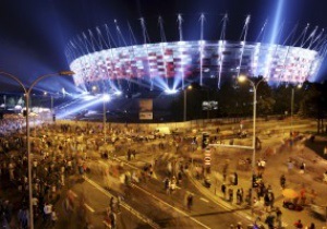 Фотогалерея: На Национальном стадионе в Варшаве прошло Big Light Show