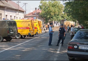 Українська служба Бі-бі-сі: Через вибух газу в Ужгороді виникла паніка