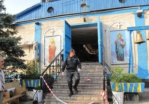 Мати обвинувачених у вибуху храму в Запоріжжі просить допомоги у Медведєва і Путіна