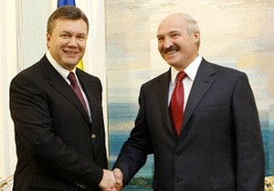 Янукович привітав Лукашенка з днем народження