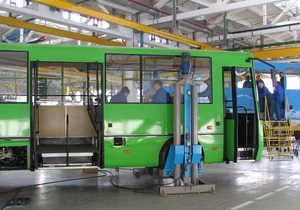 Киев получил первый низкопольный троллейбус раньше срока