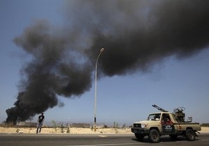У Лівії повстанці виявили 50 спалених тіл