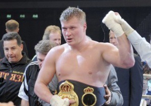 Фотогалерея: Олександр Повєткін став чемпіоном WBA