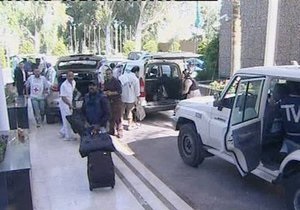 Із Тріполі евакуюють близько тисячі іноземців, які опинилися в центрі конфлікту