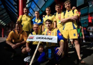 Украинские футболисты проиграли в четвертьфинале Чемпионата мира среди бездомных