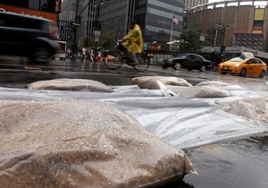 Влада Нью-Йорка: У результаті повені може затопити Манхеттен