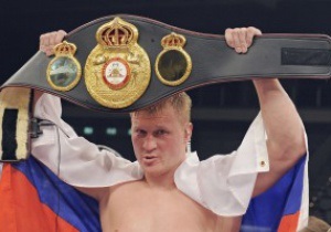Повєткін завоював пояс чемпіона WBA