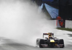 Уэббер выиграл вторую практику Гран-при Бельгии