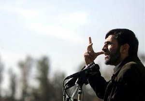 Ахмадінеджад: На Близькому Сході для Ізраїлю не буде місця