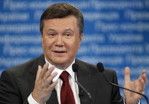 Янукович написав статтю для Wall Street Journal