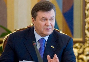 Янукович закликав провести парламентські вибори на новій нормативній основі