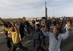 Лівійську перехідну раду визнали легітимною вже понад 30 країн