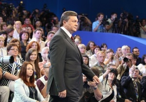 Янукович: Реформи повинні відповідати на питання, як завтра і післязавтра будуть жити люди