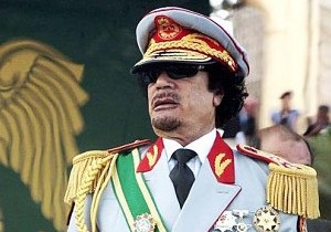 Лівійські дипломати в Чехії спалили портрет Муаммара Каддафі