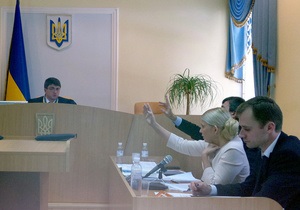 Суд залишив Тимошенко у СІЗО
