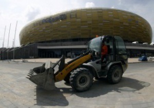 Фирма, построившая в Гданьске стадион к Евро-2012, будет оштрафована