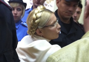 Удев яте. Суд розглядає питання про зміну запобіжного заходу Тимошенко