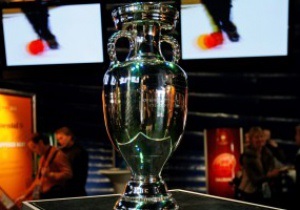 Навесні 2012 року в Україні пройде тур Кубка Європи - трофея Євро-2012