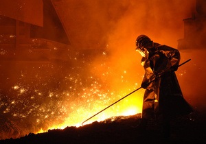 Україна опустилася на десяте місце в списку найбільших виробників сталі