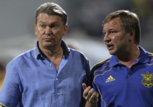Блохін назвав склад збірної України на матчі з Уругваєм і Чехією