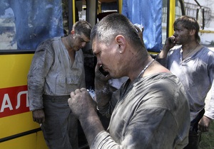 Звільнено директора шахти Суходільська-Східна, на якій в липні загинули 28 людей