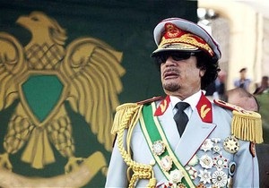 У полон до повстанців здався син Каддафі Мохаммед