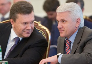 Литвин про об єднання з Партією регіонів: Покаже час