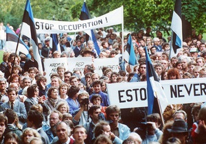 Сьогодні в Естонії відзначають 20-річчя відновлення незалежності
