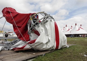Фотогалерея: Трагедія на фестивалі у Бельгії. П’ятеро загиблих