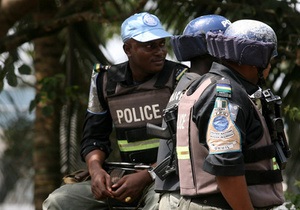 Корреспондент: Поліцейська академія. Українці кують правоохоронці кадри Ліберії