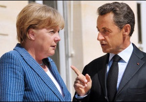 Меркель і Саркозі пропонують економічний уряд єврозони