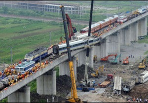 Китай заморожує будівництво швидкісної залізниці