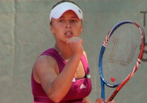 Украинка выиграла теннисный турнир в Москве
