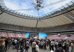 Євро-2012: День відкритих дверей на арені у Варшаві стане щотижневим