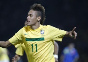 Бразильський Сантос уклав новий контракт зі своїм 19-річним вундеркіндом Неймаром.