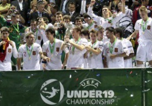 Збірна Іспанії виграла юнацький U-19 Євро-2011
