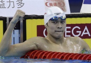 Китайский пловец побил самый старый рекорд мира