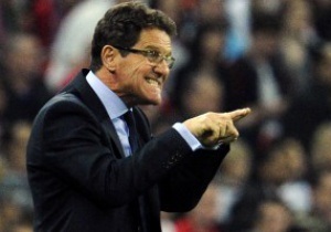 Наставник збірної Англії хоче завершити кар єру перемогою на Євро-2012