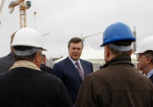 Стадіон до Євро-2012 у Львові відкриє Янукович