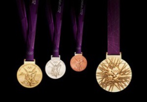 У Лондоні представили дизайн медалей Олімпіади-2012