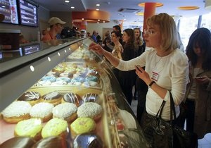 Инвесторы оценили производителя пончиков Dunkin  Donuts в $2,4 млрд