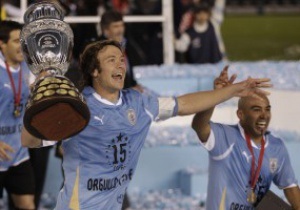 Фотогалерея: Монументальный триумф. Сборная Уругвая выиграла Копа Америка-2011