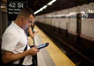 К маю 2012 года в киевском метро может появиться мобильный интернет