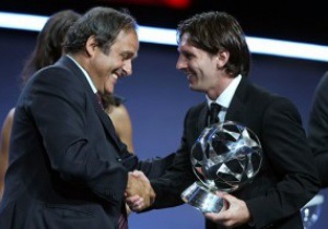 Скоро UEFA назве тріо претендентів на приз Найкращому гравцеві Європи